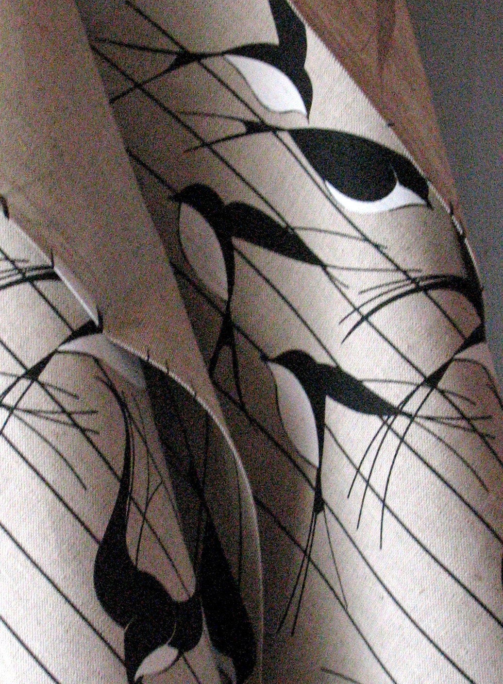 Linen Cotton Dish Towels Christmas Gift Tea Towels Swallows Birds Nature Tea Towels - Image 4
