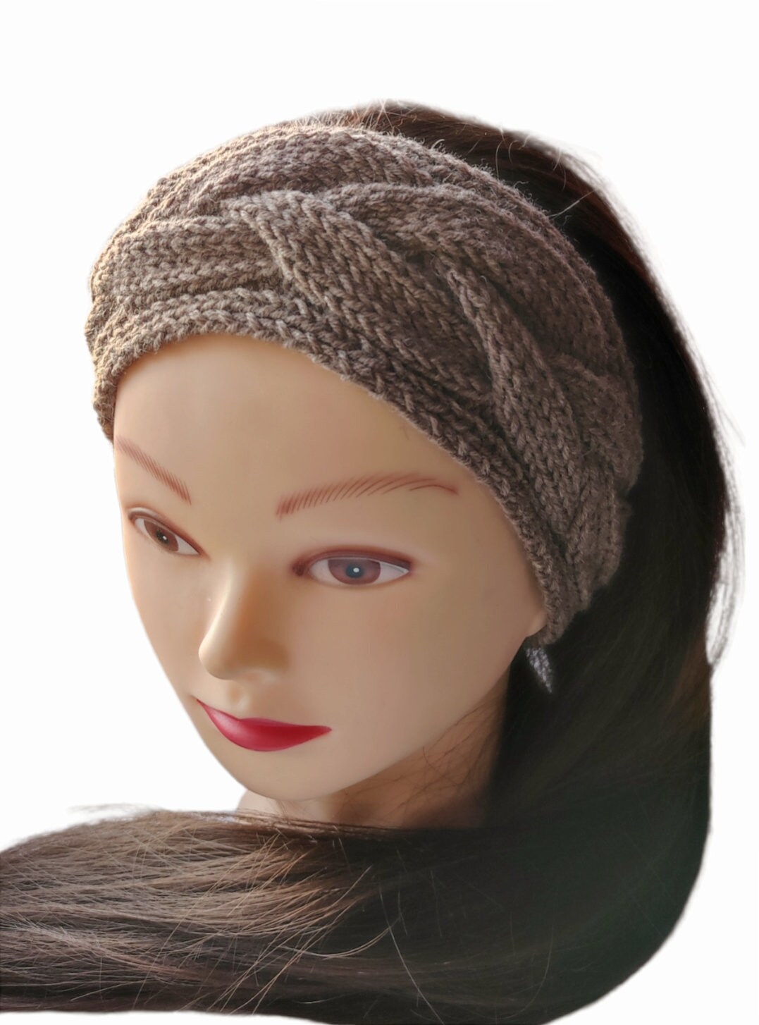 Turban Headband Turban White Turban Headwrap Headband - Image 3