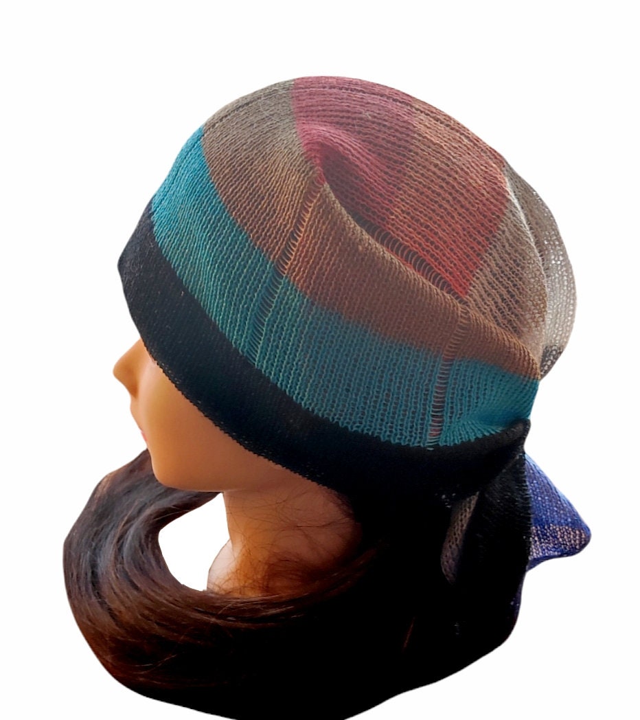 Bandana / Linen Bandana Head Scarf