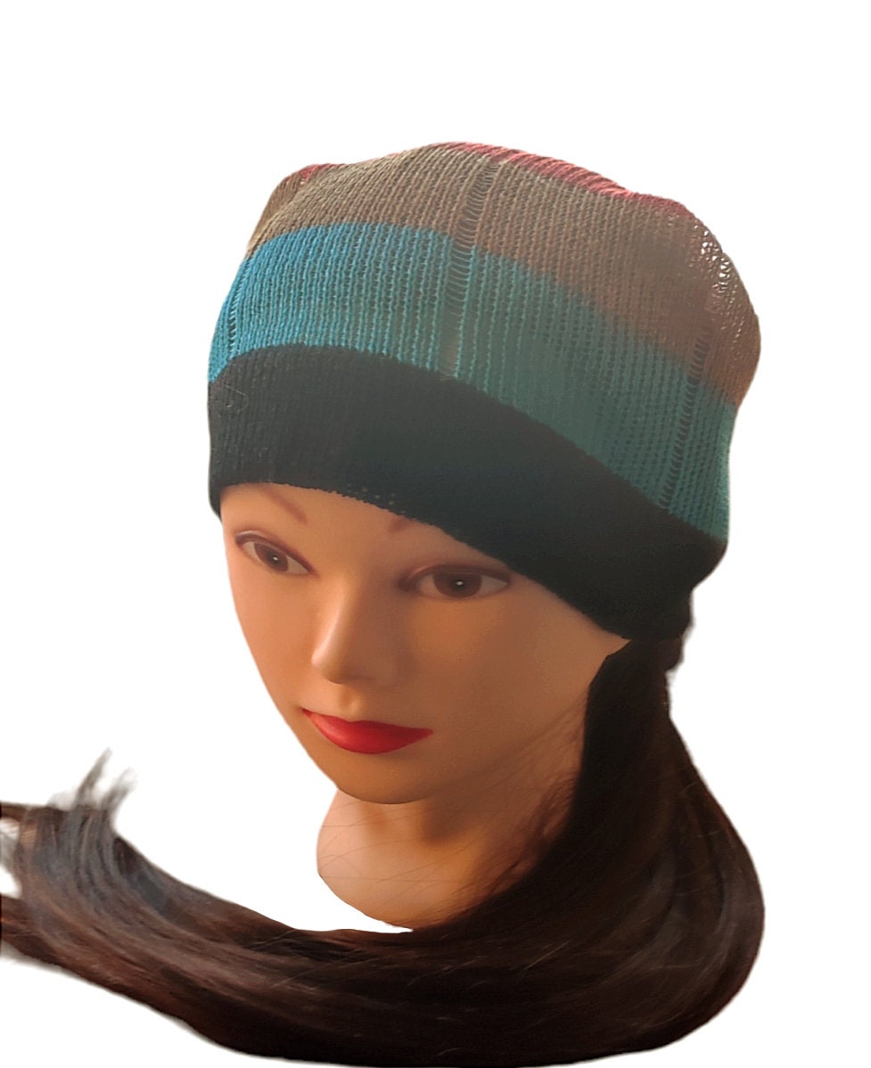 Bandana / Linen Bandana Head Scarf - Image 2