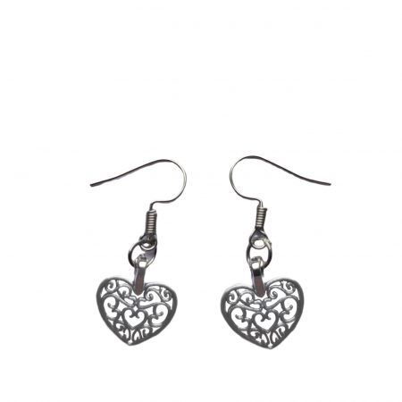 earrings heart