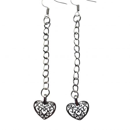 earrings heart