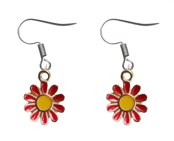 earrings flowers